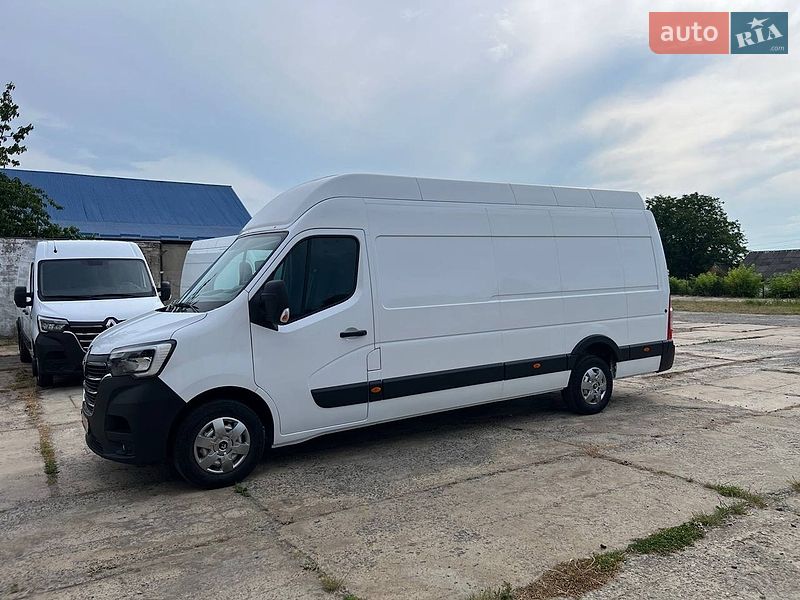 Грузовой фургон Renault Master 2022 в Владимире