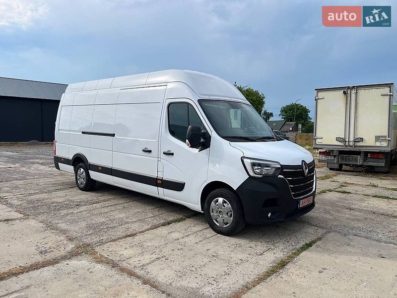 Грузовой фургон Renault Master 2022 в Владимире