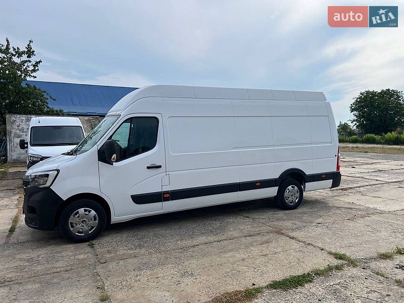 Грузовой фургон Renault Master 2022 в Владимире