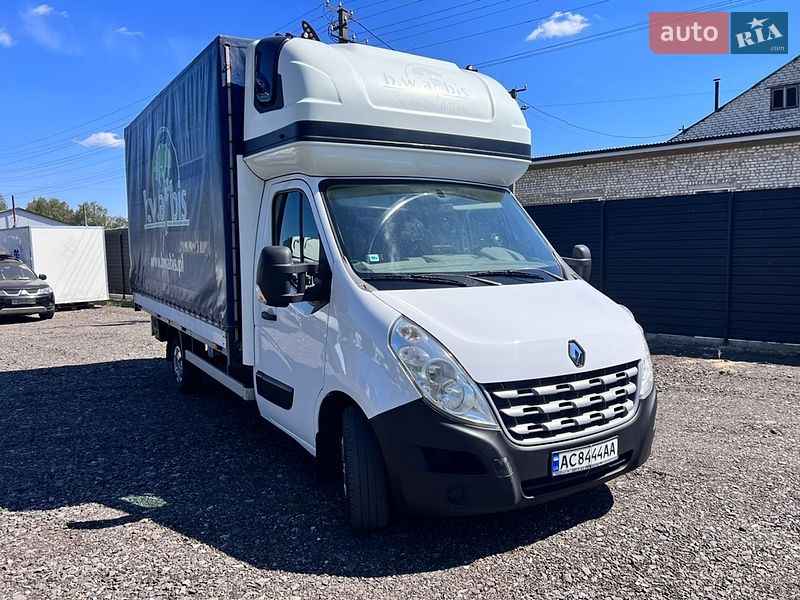 2012 Renault Master, VIN VF1VBU4J246739498:plate — фото 1 (autoria)