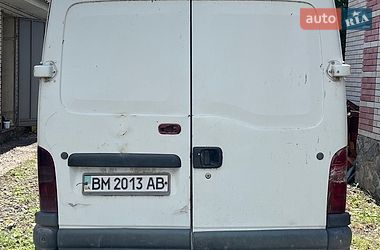 Вантажний фургон Renault Master 2002 в Сумах