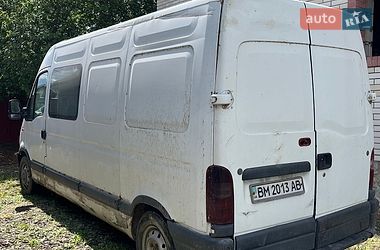 Вантажний фургон Renault Master 2002 в Сумах