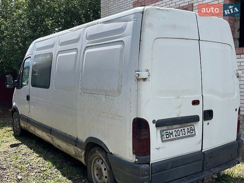 Вантажний фургон Renault Master 2002 в Сумах