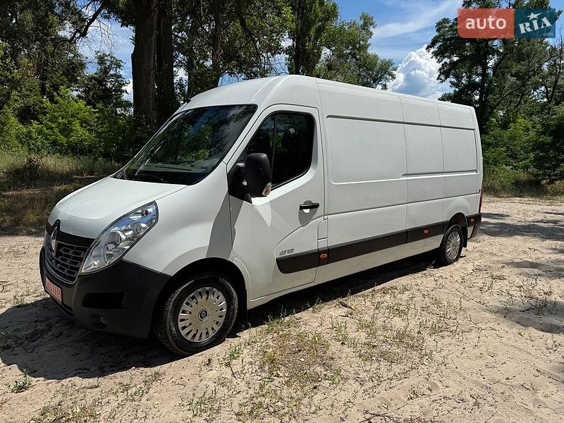 Грузовой фургон Renault Master 2015 в Полтаве