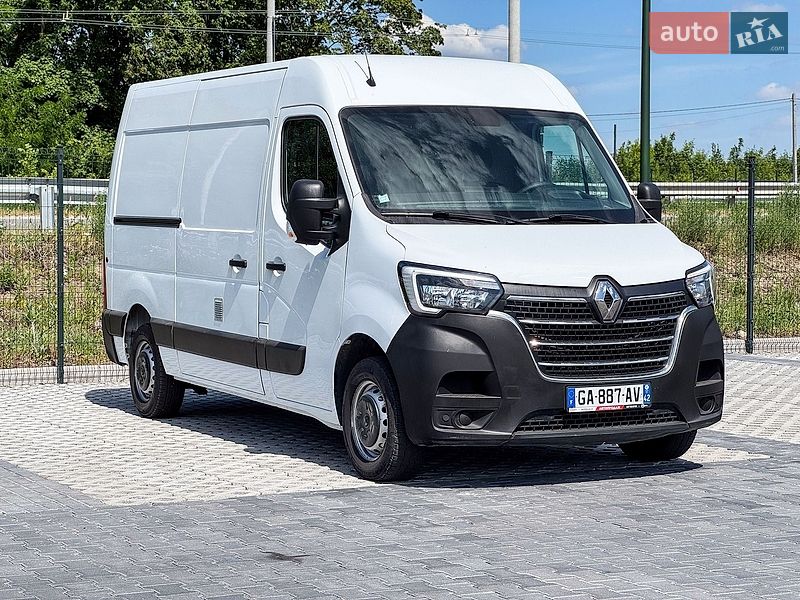 Renault Master 2021