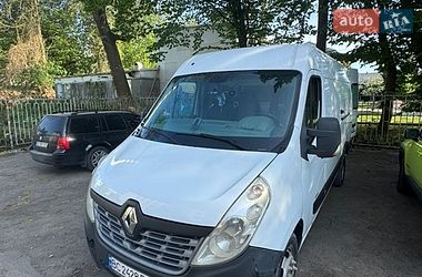 Грузовой фургон Renault Master 2013 в Львове