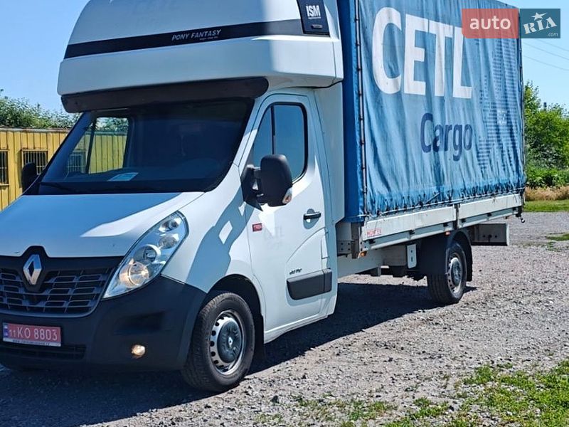 Грузовой фургон Renault Master 2017 в Гребенках