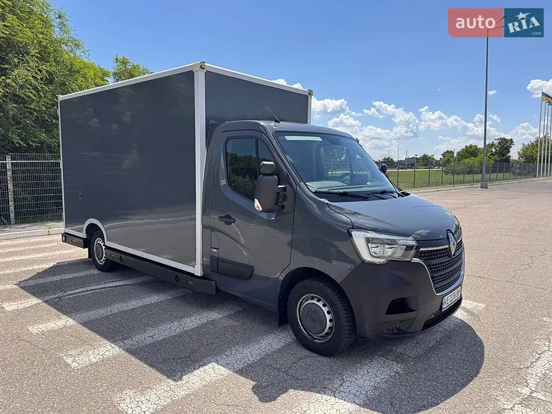 Renault Master 2021