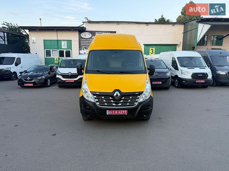 2019 Renault Master, VIN VF1MA000562860549:plate — фото 1 (autoria)