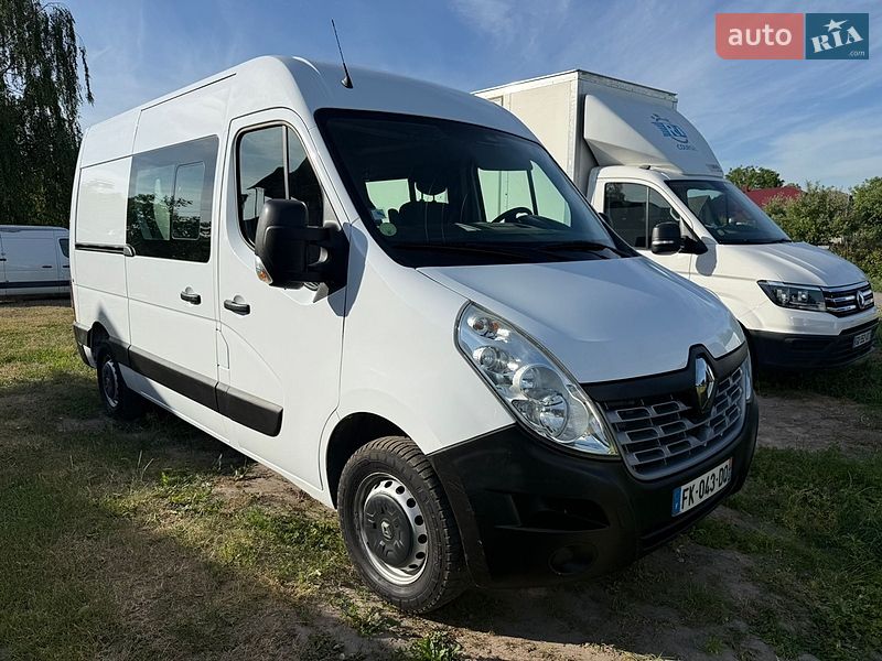2019 Renault Master, VIN VF1MA000063104539:plate — фото 1 (autoria)
