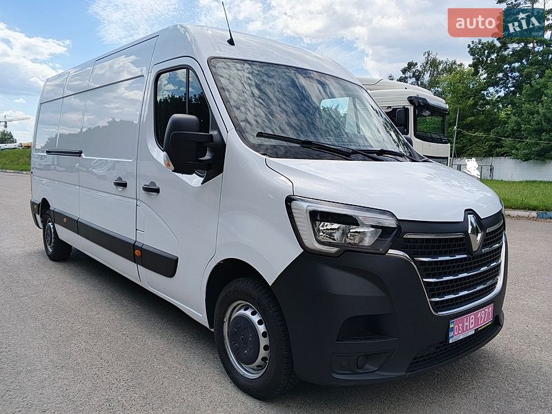Renault Master 2022