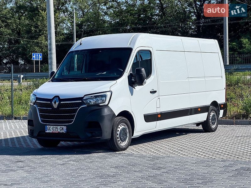 Renault Master 2021