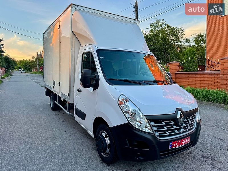 Renault Master 2019