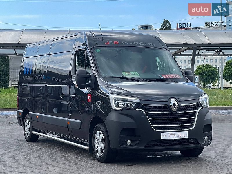 Грузовой фургон Renault Master 2023 в Киеве
