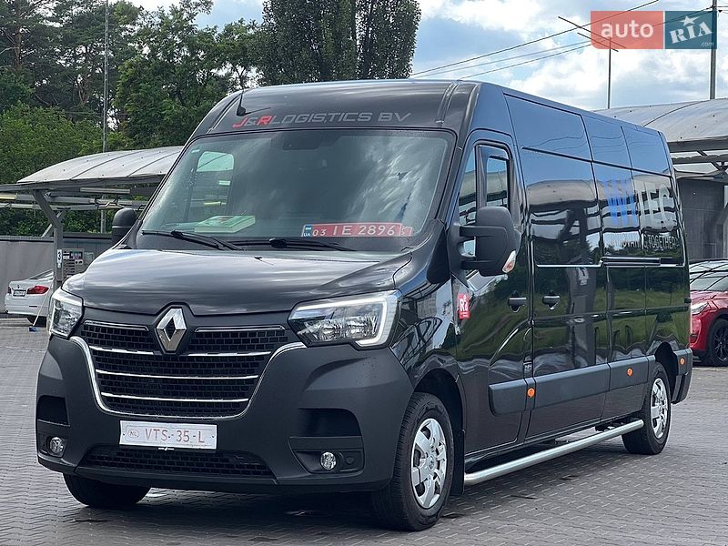 Грузовой фургон Renault Master 2023 в Киеве