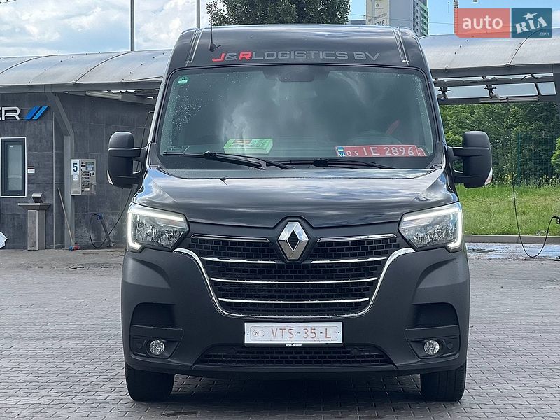 Грузовой фургон Renault Master 2023 в Киеве