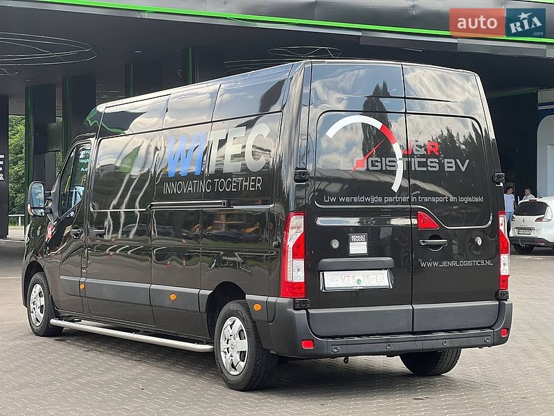 Грузовой фургон Renault Master 2023 в Киеве