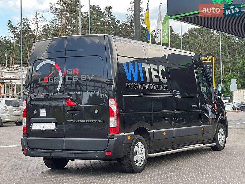 Грузовой фургон Renault Master 2023 в Киеве