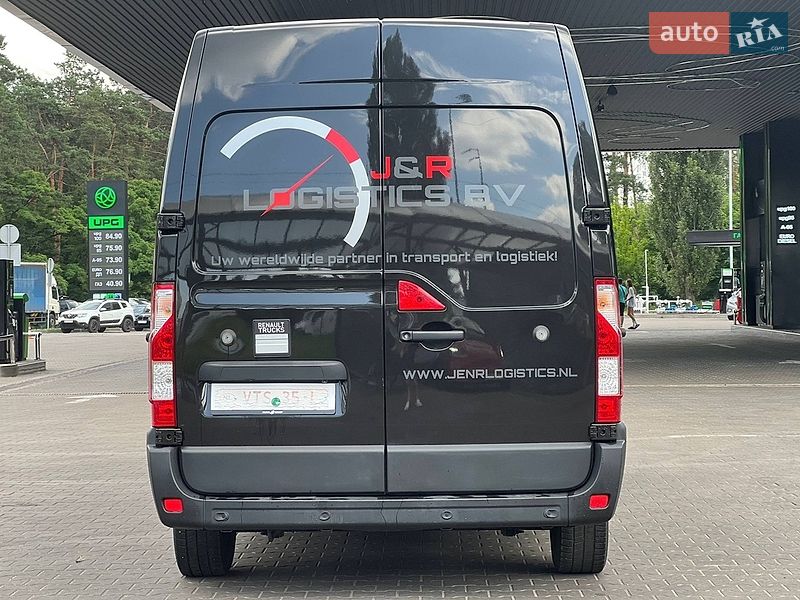 Грузовой фургон Renault Master 2023 в Киеве