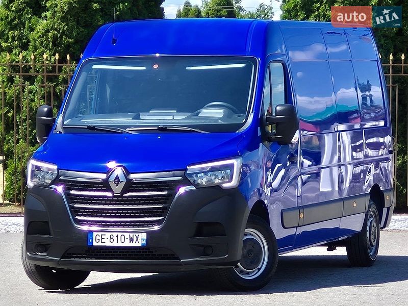 Грузовой фургон Renault Master 2022 в Дубно