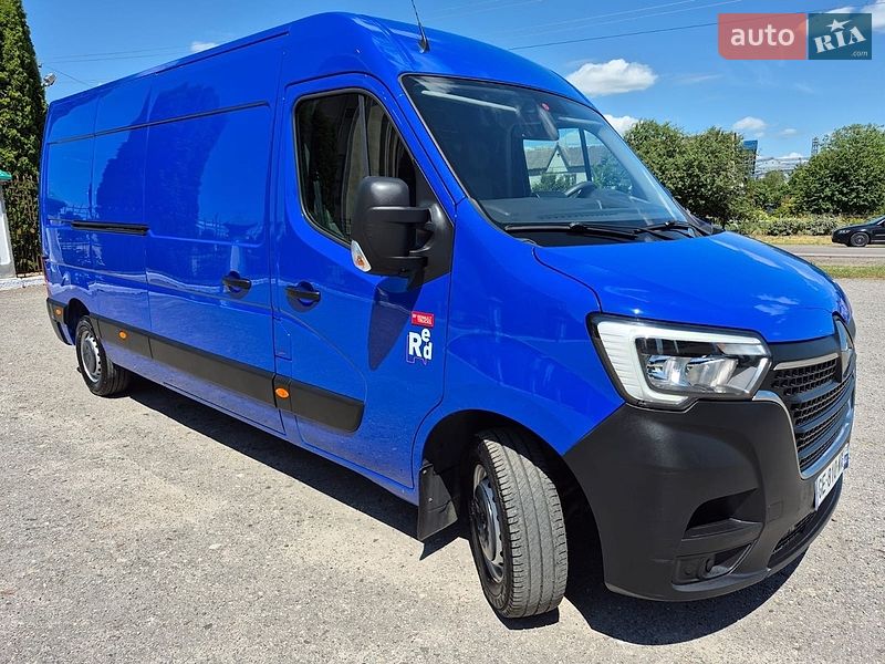 Грузовой фургон Renault Master 2022 в Дубно