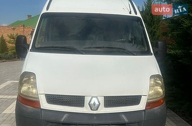 Микроавтобус грузовой (до 3,5т) Renault Master 2005 в Николаеве