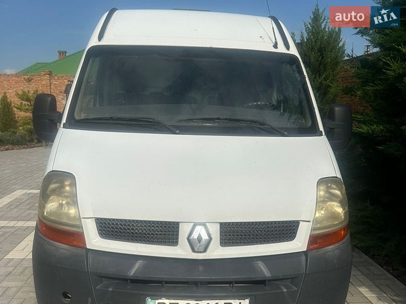Микроавтобус грузовой (до 3,5т) Renault Master 2005 в Николаеве