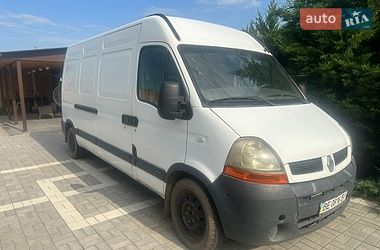 Микроавтобус грузовой (до 3,5т) Renault Master 2005 в Николаеве