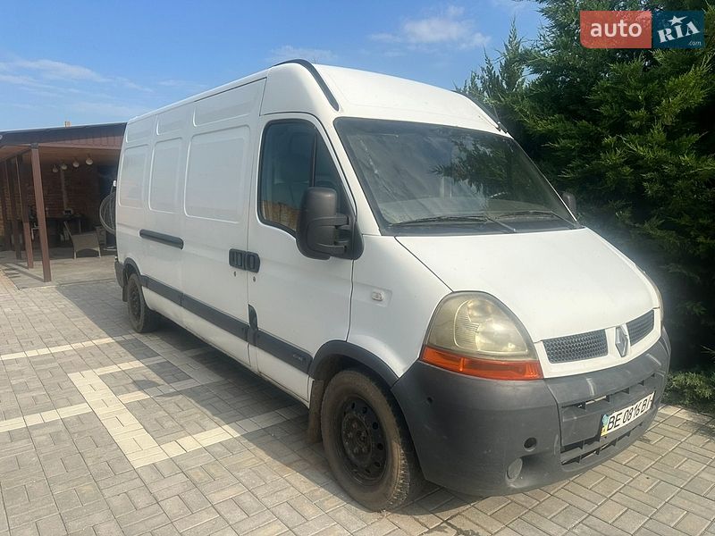Микроавтобус грузовой (до 3,5т) Renault Master 2005 в Николаеве