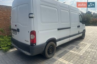 Микроавтобус грузовой (до 3,5т) Renault Master 2005 в Николаеве