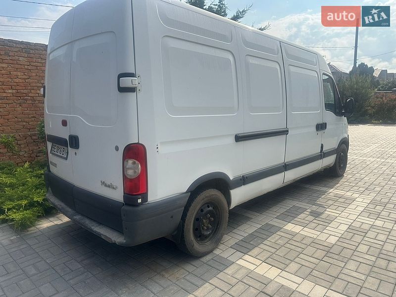 Микроавтобус грузовой (до 3,5т) Renault Master 2005 в Николаеве