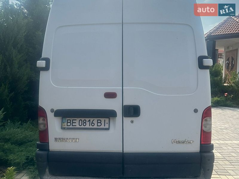 Микроавтобус грузовой (до 3,5т) Renault Master 2005 в Николаеве
