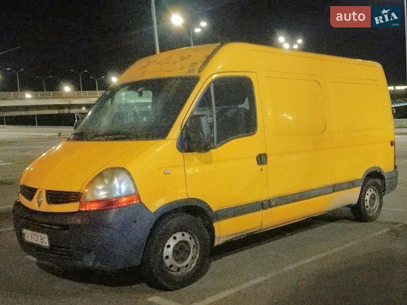 Renault Master 2008