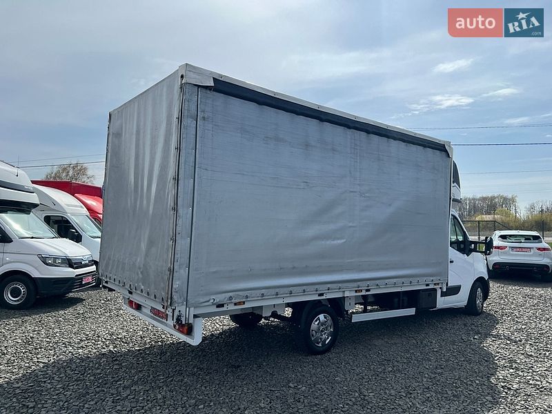 Тентований Renault Master 2020 в Ковелі