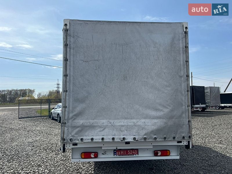 Тентований Renault Master 2020 в Ковелі