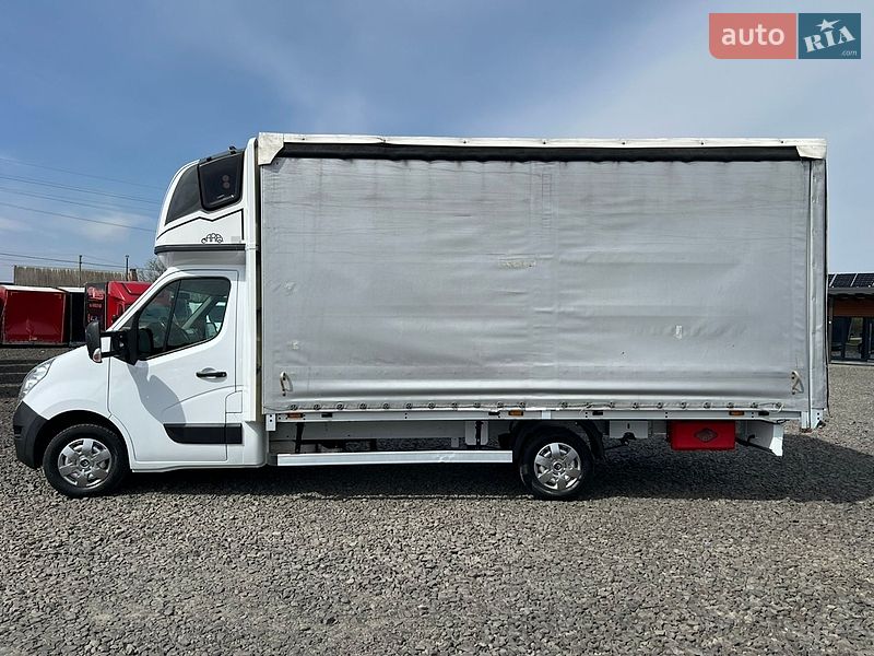 Тентований Renault Master 2020 в Ковелі