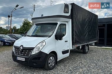 Тентованый Renault Master 2016 в Киеве