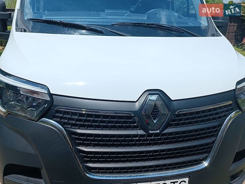 Renault Master 2021