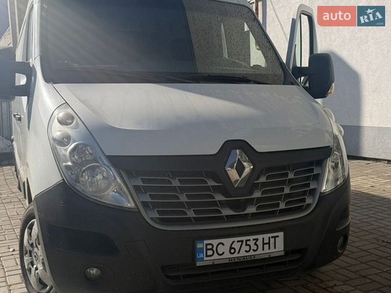 Renault Master 2015