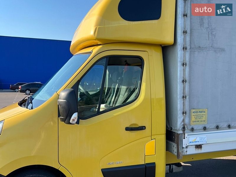 Тентований Renault Master 2014 в Мукачевому