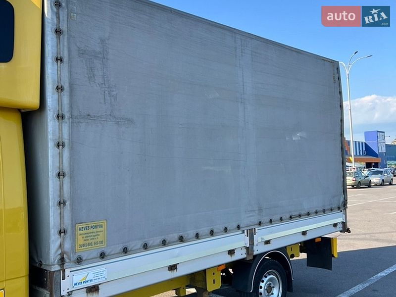 Тентований Renault Master 2014 в Мукачевому