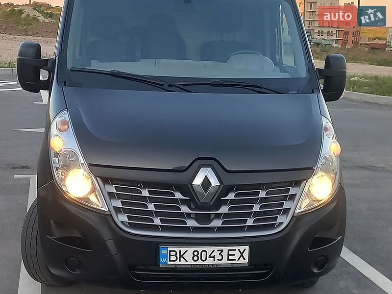 Renault Master 2016
