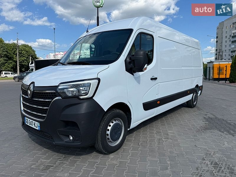 Вантажний фургон Renault Master 2021 в Луцьку