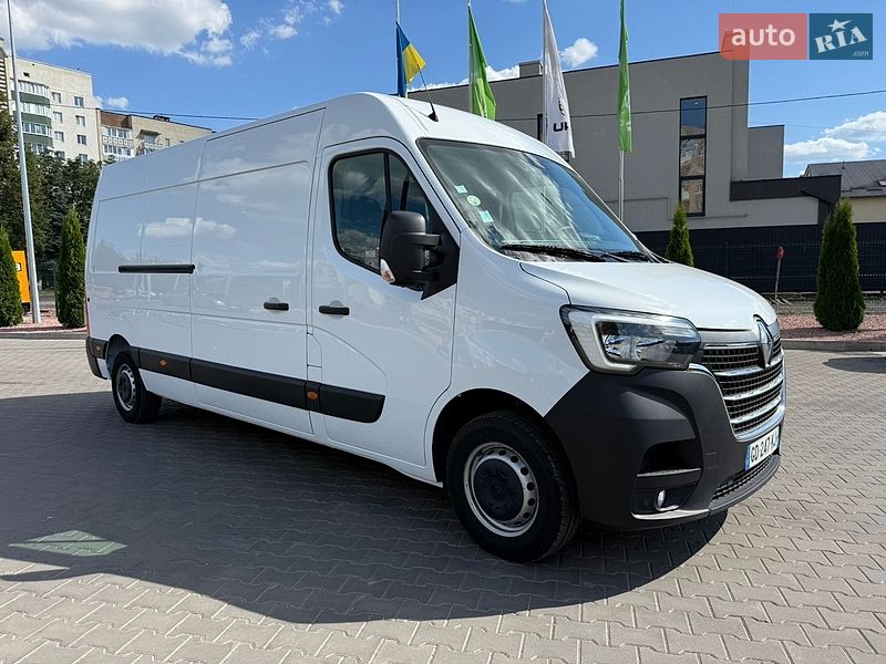 Вантажний фургон Renault Master 2021 в Луцьку