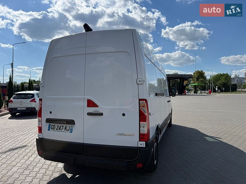 Вантажний фургон Renault Master 2021 в Луцьку