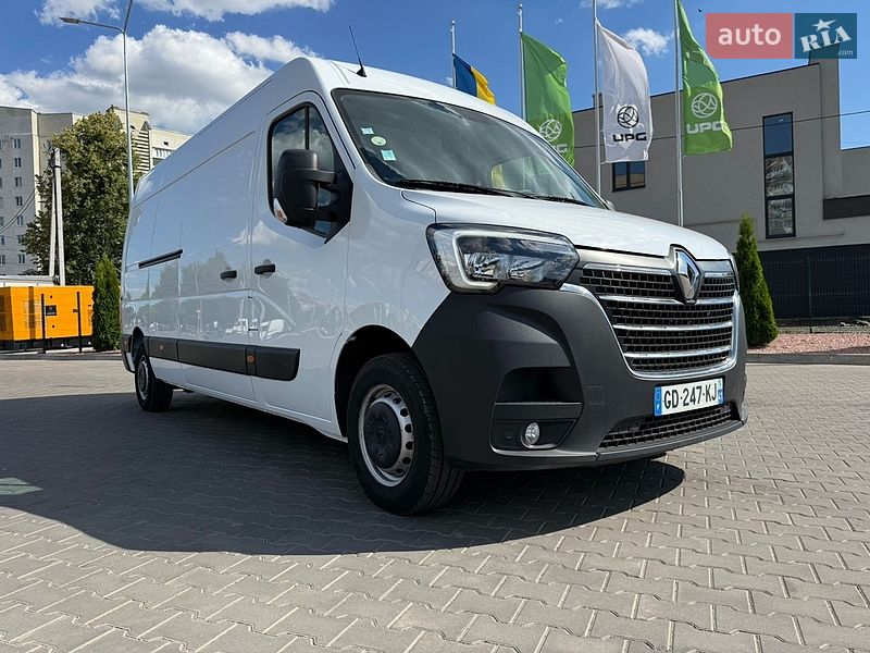 Вантажний фургон Renault Master 2021 в Луцьку
