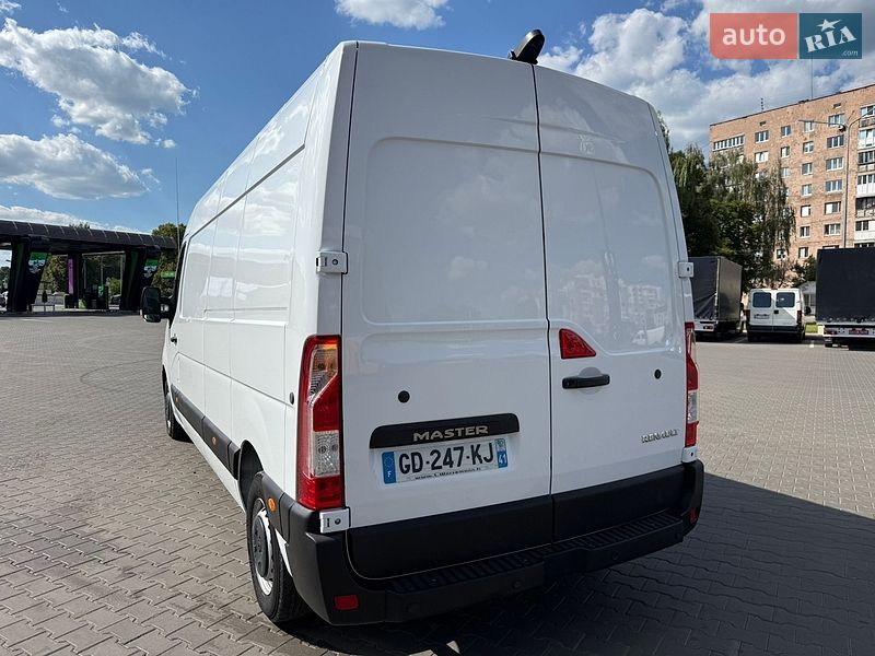 Вантажний фургон Renault Master 2021 в Луцьку