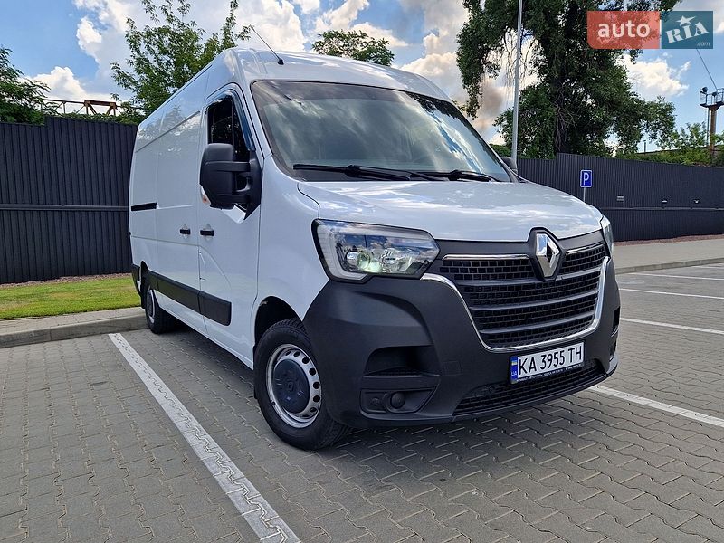 Грузовой фургон Renault Master 2021 в Киеве фото 3 Грузовой фургон Renault Master 2021 в Киеве