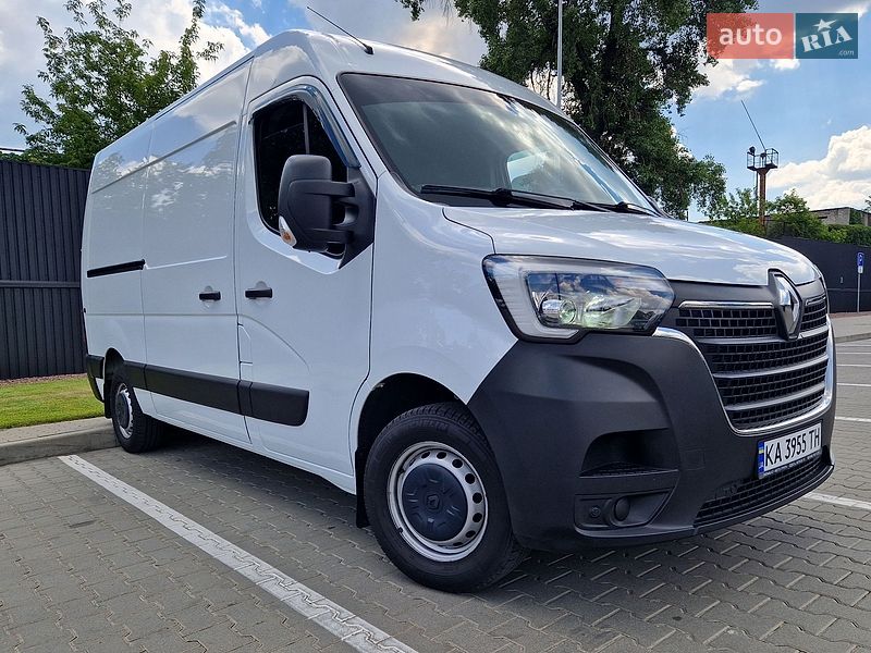 Грузовой фургон Renault Master 2021 в Киеве фото 4 Грузовой фургон Renault Master 2021 в Киеве