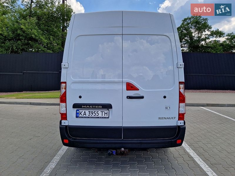 Грузовой фургон Renault Master 2021 в Киеве фото 5 Грузовой фургон Renault Master 2021 в Киеве